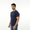 Men's Eminent Round Neck Half Sleeves Printed T-Shirt - Navy Blue, Men's T-Shirts & Polos, Eminent, Chase Value