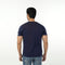 Men's Eminent Round Neck Half Sleeves Printed T-Shirt - Navy Blue, Men's T-Shirts & Polos, Eminent, Chase Value