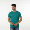 Eminent Men's Half Sleeves Round Neck T-Shirt - Teal, Men's T-Shirts & Polos, Eminent, Chase Value