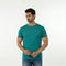 Eminent Men's Half Sleeves Round Neck T-Shirt - Teal, Men's T-Shirts & Polos, Eminent, Chase Value