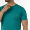 Eminent Men's Half Sleeves Round Neck T-Shirt - Teal, Men's T-Shirts & Polos, Eminent, Chase Value