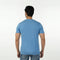 Eminent Men's Round Neck Half Sleeves Printed T-Shirt - Powder Blue, Men's T-Shirts & Polos, Eminent, Chase Value