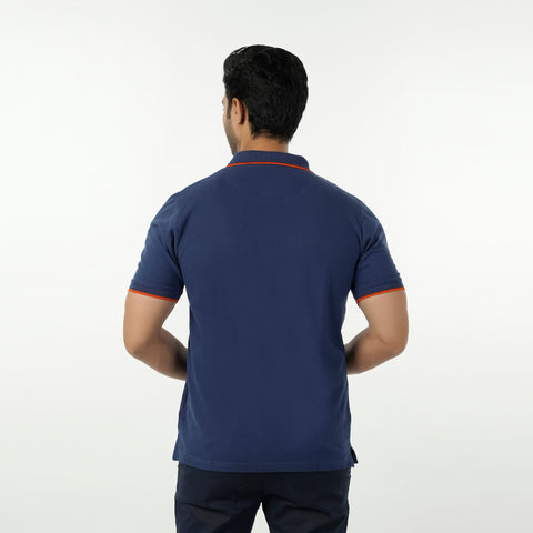 Eminent Men's Polo Half Sleeves T-Shirt - Navy Blue, Men's T-Shirts & Polos, Eminent, Chase Value