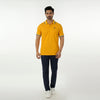 Eminent Men's Polo Half Sleeves T-Shirt - Mustard