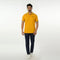 Eminent Men's Polo Half Sleeves T-Shirt - Mustard