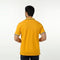 Eminent Men's Polo Half Sleeves T-Shirt - Mustard