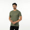 Eminent Men's Round Neck Half Sleeves Printed T-Shirt - Olive Green, Men's T-Shirts & Polos, Eminent, Chase Value