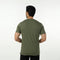 Eminent Men's Round Neck Half Sleeves Printed T-Shirt - Olive Green, Men's T-Shirts & Polos, Eminent, Chase Value