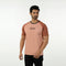 Eminent Men's Round Neck Half Sleeves Printed T-Shirt - Brown, Men's T-Shirts & Polos, Eminent, Chase Value