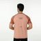 Eminent Men's Round Neck Half Sleeves Printed T-Shirt - Brown, Men's T-Shirts & Polos, Eminent, Chase Value