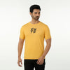 Eminent Men's Round Neck Half Sleeves Printed T-Shirt - Yellow, Men's T-Shirts & Polos, Eminent, Chase Value