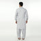 Eminent Men's Embroidered Kurta Shalwar Suit - Silver, Men's Shalwar Kameez, Eminent, Chase Value
