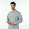 Eminent Men's Trim Fit Shalwar Suit - Aqua, Men's Shalwar Kameez, Eminent, Chase Value