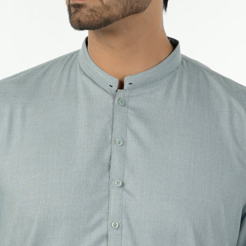 Eminent Men's Trim Fit Shalwar Suit - Aqua, Men's Shalwar Kameez, Eminent, Chase Value