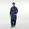 Eminent Trim Fit Shalwar Kameez - Ink Blue, Men's Shalwar Kameez, Eminent, Chase Value