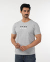 Eminent Men's Round Neck Half Sleeves Printed T-Shirt - Ash Grey, Men's T-Shirts & Polos, Eminent, Chase Value