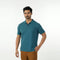 Eminent Men's Basic Polo T-Shirt - Almond