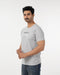 Eminent Men's Round Neck Half Sleeves Printed T-Shirt - Ash Grey, Men's T-Shirts & Polos, Eminent, Chase Value