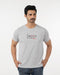 Eminent Men's Round Neck Half Sleeves T-Shirt - Ash Grey, Men's T-Shirts & Polos, Eminent, Chase Value