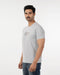 Eminent Men's Round Neck Half Sleeves T-Shirt - Ash Grey, Men's T-Shirts & Polos, Eminent, Chase Value