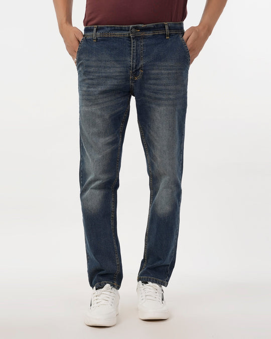 Eminent Men's Denim Pant - Dark Blue, Men's Casual Pants & Jeans, Eminent, Chase Value