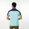 Men's Eminent Half Sleeves Polo T-Shirt - Cyan, Men's T-Shirts & Polos, Eminent, Chase Value