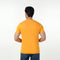 Eminent Men's Round Neck Half Sleeves Printed T-Shirt - Yellow, Men's T-Shirts & Polos, Eminent, Chase Value