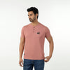 Eminent Men's Round Neck Half Sleeves Printed T-Shirt - Desert San, Men's T-Shirts & Polos, Eminent, Chase Value
