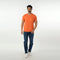 Eminent Men's Round Neck Half Sleeves Printed T-Shirt - Dark Orange, Men's T-Shirts & Polos, Eminent, Chase Value
