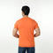 Eminent Men's Round Neck Half Sleeves Printed T-Shirt - Dark Orange, Men's T-Shirts & Polos, Eminent, Chase Value