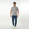 Eminent Men's Round Neck Half Sleeves Printed T-Shirt - Frost Grey, Men's T-Shirts & Polos, Eminent, Chase Value