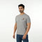 Eminent Men's Round Neck Half Sleeves Printed T-Shirt - Frost Grey, Men's T-Shirts & Polos, Eminent, Chase Value