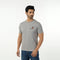 Eminent Men's Round Neck Half Sleeves Printed T-Shirt - Frost Grey, Men's T-Shirts & Polos, Eminent, Chase Value