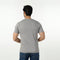 Eminent Men's Round Neck Half Sleeves Printed T-Shirt - Frost Grey, Men's T-Shirts & Polos, Eminent, Chase Value