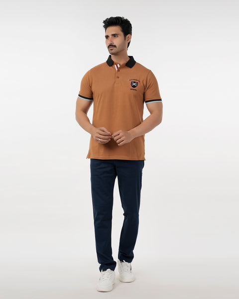 Eminent Men's Half Sleeves Polo T-Shirt, Men's T-Shirts & Polos, Eminent, Chase Value