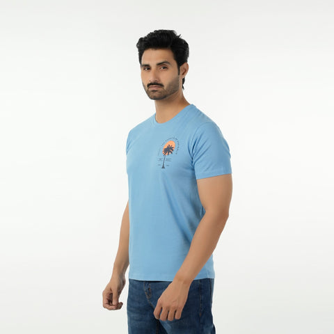 Eminent Men's Round Neck Half Sleeves Printed T-Shirt - Pacific Co, Men's T-Shirts & Polos, Eminent, Chase Value