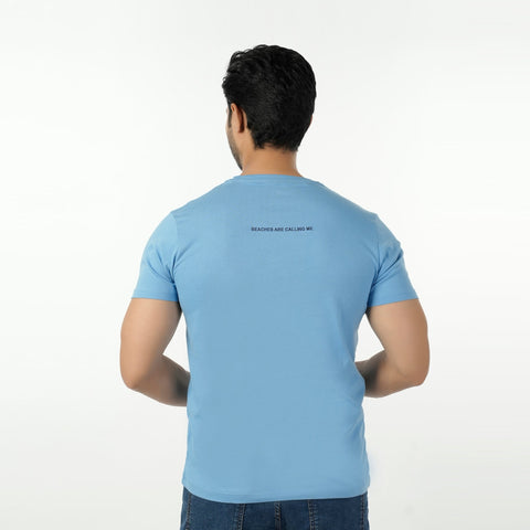 Eminent Men's Round Neck Half Sleeves Printed T-Shirt - Pacific Co, Men's T-Shirts & Polos, Eminent, Chase Value