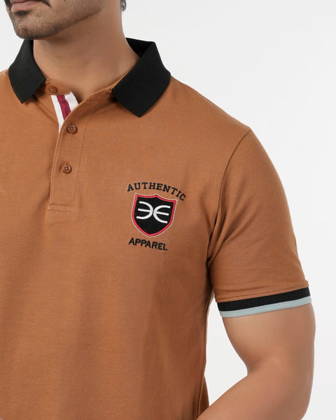 Eminent Men's Half Sleeves Polo T-Shirt, Men's T-Shirts & Polos, Eminent, Chase Value
