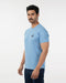 Eminent Men's Round Neck Half Sleeves Printed T-Shirt - Pacific, Men's T-Shirts & Polos, Eminent, Chase Value