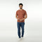 Eminent Men's Round Neck Half Sleeves T-Shirt - Sequoia, Men's T-Shirts & Polos, Eminent, Chase Value
