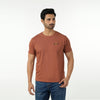Eminent Men's Round Neck Half Sleeves T-Shirt - Sequoia, Men's T-Shirts & Polos, Eminent, Chase Value