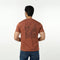 Eminent Men's Round Neck Half Sleeves T-Shirt - Sequoia, Men's T-Shirts & Polos, Eminent, Chase Value