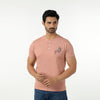 Eminent Men's Round Neck Half Sleeves Printed T-Shirt - Cork, Men's T-Shirts & Polos, Eminent, Chase Value