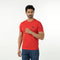 Eminent Men's Round Neck Half Sleeves Printed T-Shirt - Samba Red, Men's T-Shirts & Polos, Eminent, Chase Value