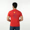 Eminent Men's Round Neck Half Sleeves Printed T-Shirt - Samba Red, Men's T-Shirts & Polos, Eminent, Chase Value