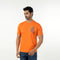 Eminent Men's Round Neck Half Sleeves T-Shirt - Orange, Men's T-Shirts & Polos, Eminent, Chase Value