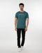 Eminent Men's Round Neck Half Sleeves Printed T-Shirt - Green, Men's T-Shirts & Polos, Eminent, Chase Value