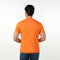 Eminent Men's Round Neck Half Sleeves T-Shirt - Orange, Men's T-Shirts & Polos, Eminent, Chase Value