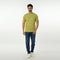 Eminent Men's Round Neck Half Sleeves Printed T-Shirt - Green, Men's T-Shirts & Polos, Eminent, Chase Value