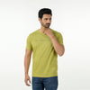 Eminent Men's Round Neck Half Sleeves Printed T-Shirt - Green, Men's T-Shirts & Polos, Eminent, Chase Value